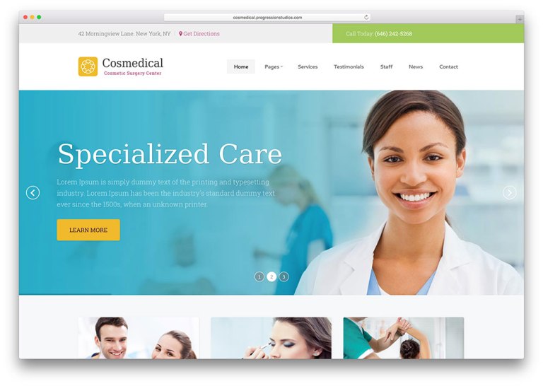 cosmedical-creative-dentist-wordpress-theme
